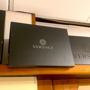 Versace gift box shoe box
